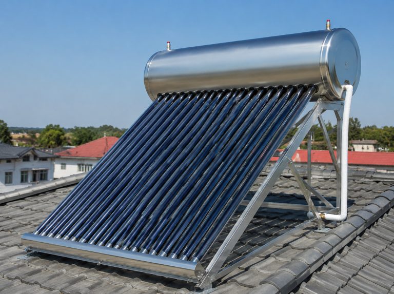 宜春家用一体式真空管太阳能热水器